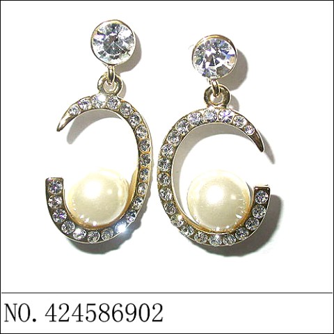 Earrings White