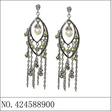 Earrings White