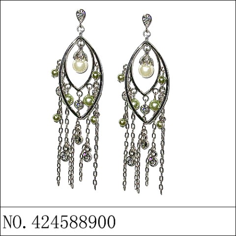 Earrings White