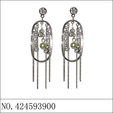 Earrings White