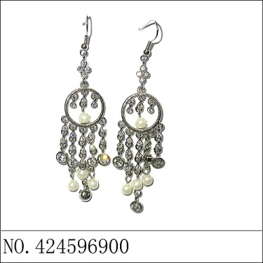 Earrings White