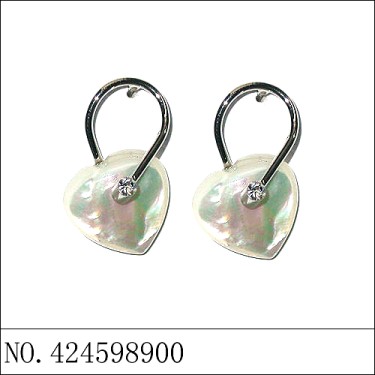 Earrings White