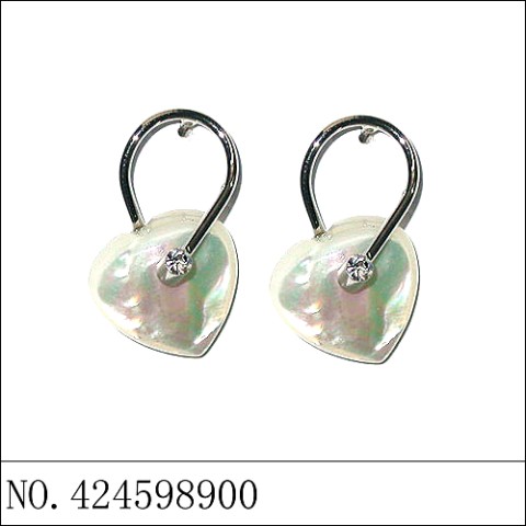 Earrings White