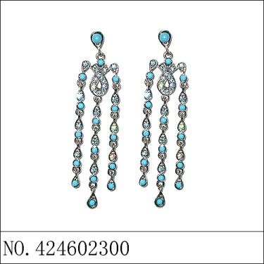 Earrings Blue