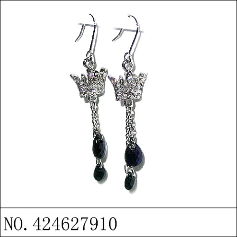 Earrings Black