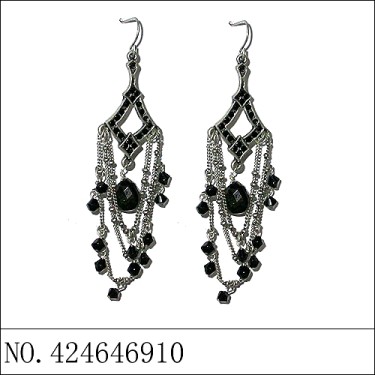 Earrings Black