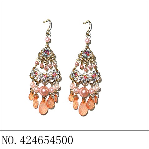 Earrings Orange