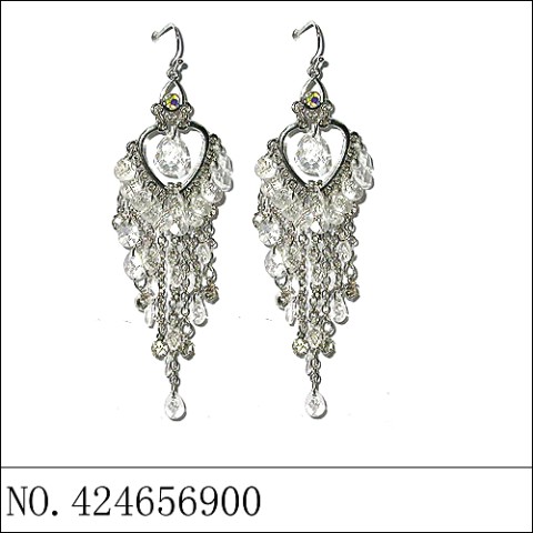 Earrings White