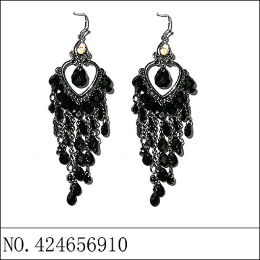 Earrings Black