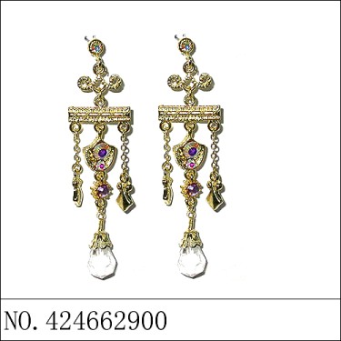 Earrings White