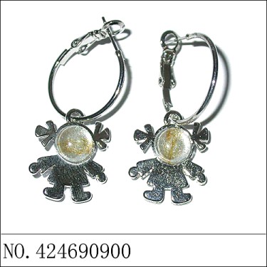 Earrings White