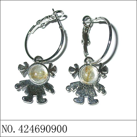 Earrings White