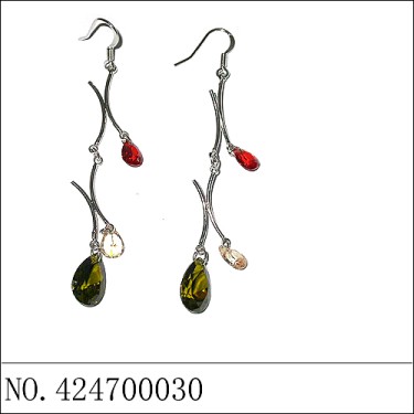 Earrings Stripe