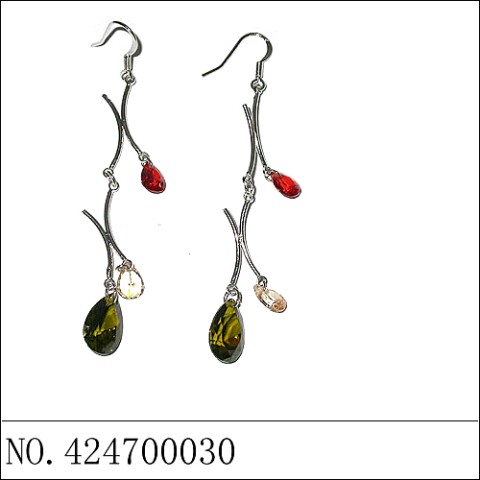 Earrings Stripe