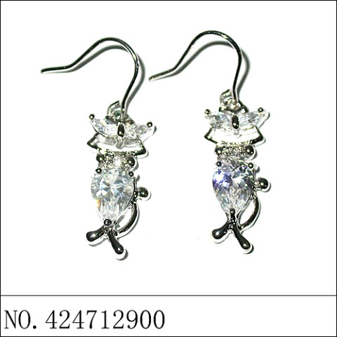 Earrings White