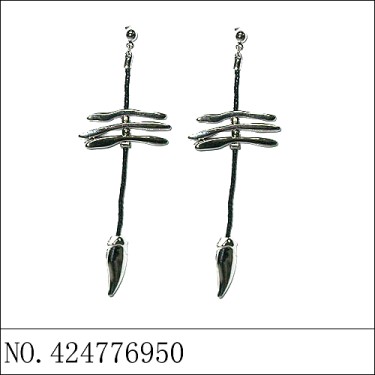 Earrings White Gold