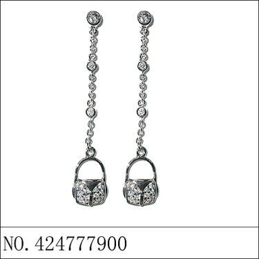 Earrings White