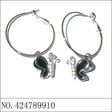 Earrings Black