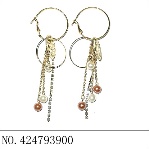 Earrings White