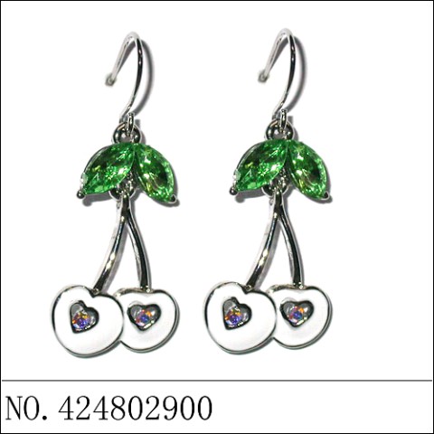 Earrings White