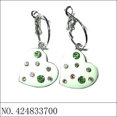 Earrings Green