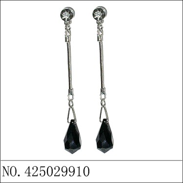 Earrings Black