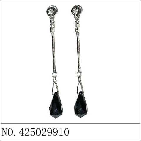 Earrings Black