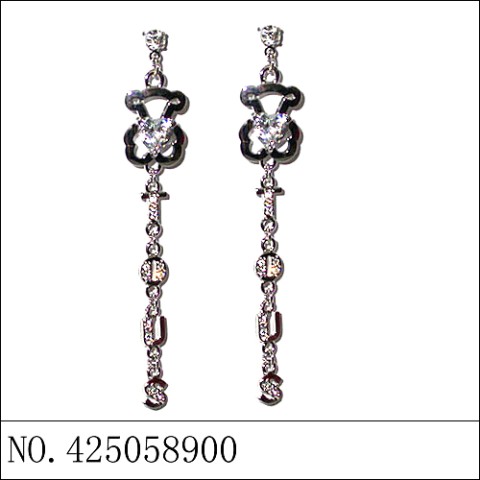 Earrings White