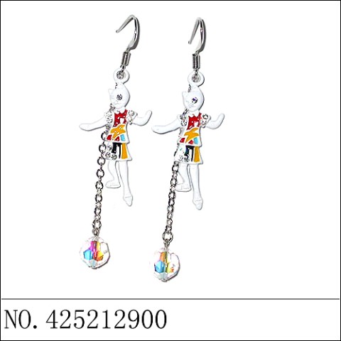 Earrings White