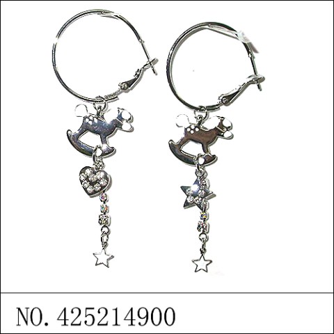 Earrings White