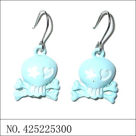 Earrings Blue