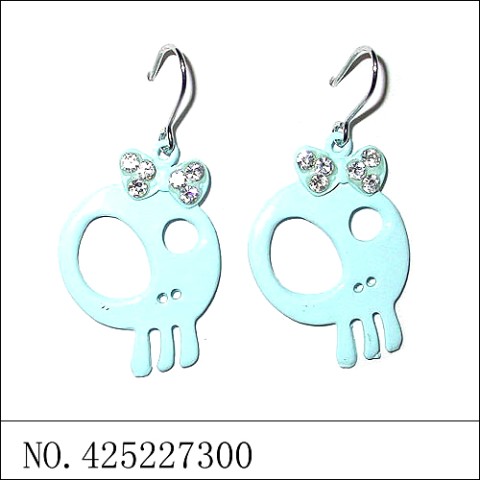 Earrings Blue