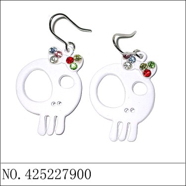 Earrings White