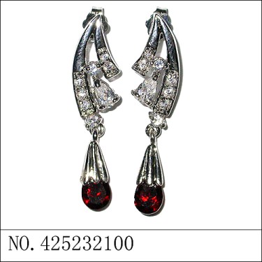 Earrings Red