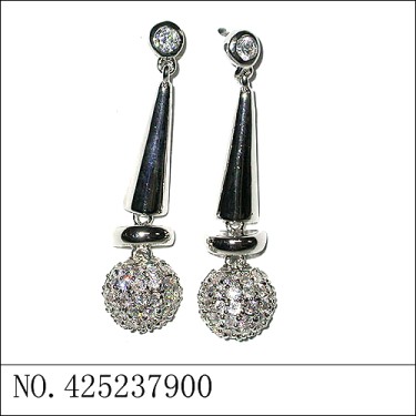 Earrings White