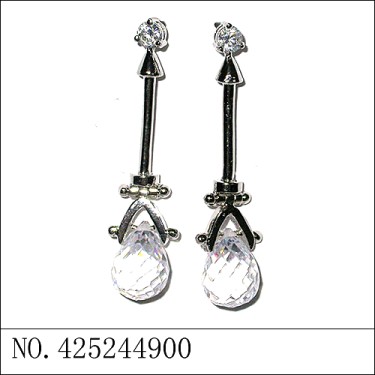 Earrings White