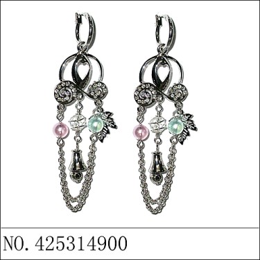 Earrings White