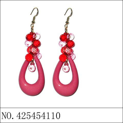 Earrings Red