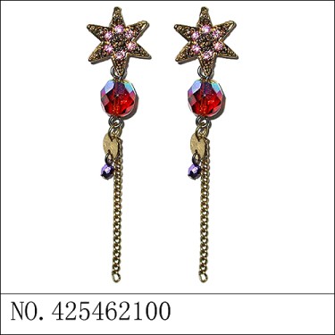 Earrings Red