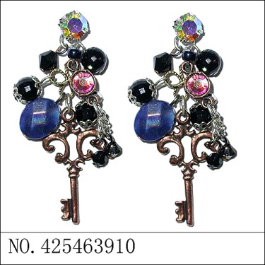 Earrings Black