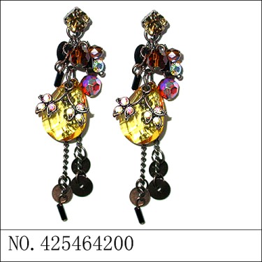 Earrings Yellow