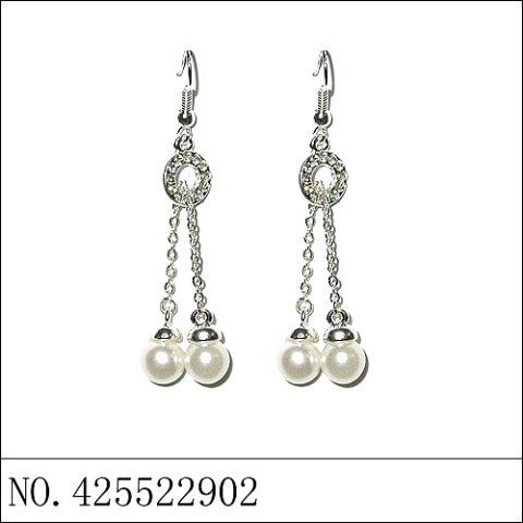 Earrings White