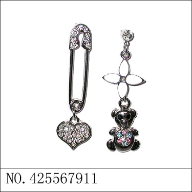 Earrings Black