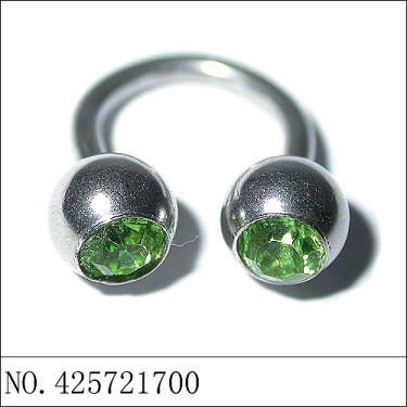 Earrings Green