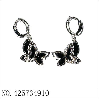 Earrings Black