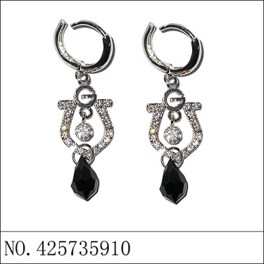 Earrings Black