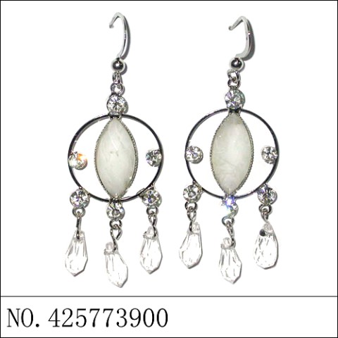 Earrings White