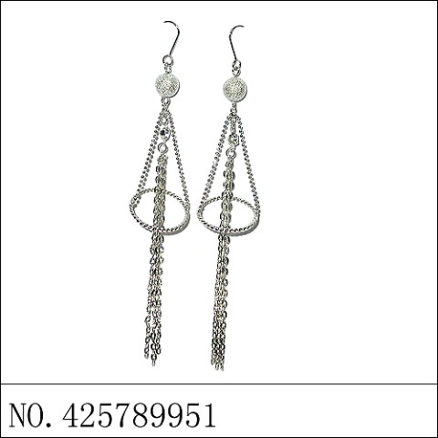 Earrings White Gold