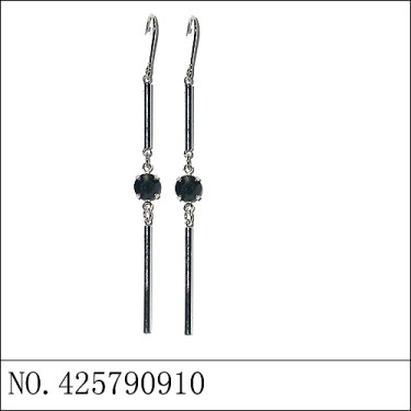 Earrings Black