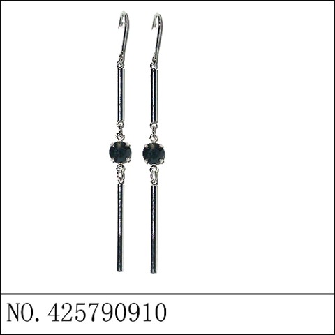 Earrings Black